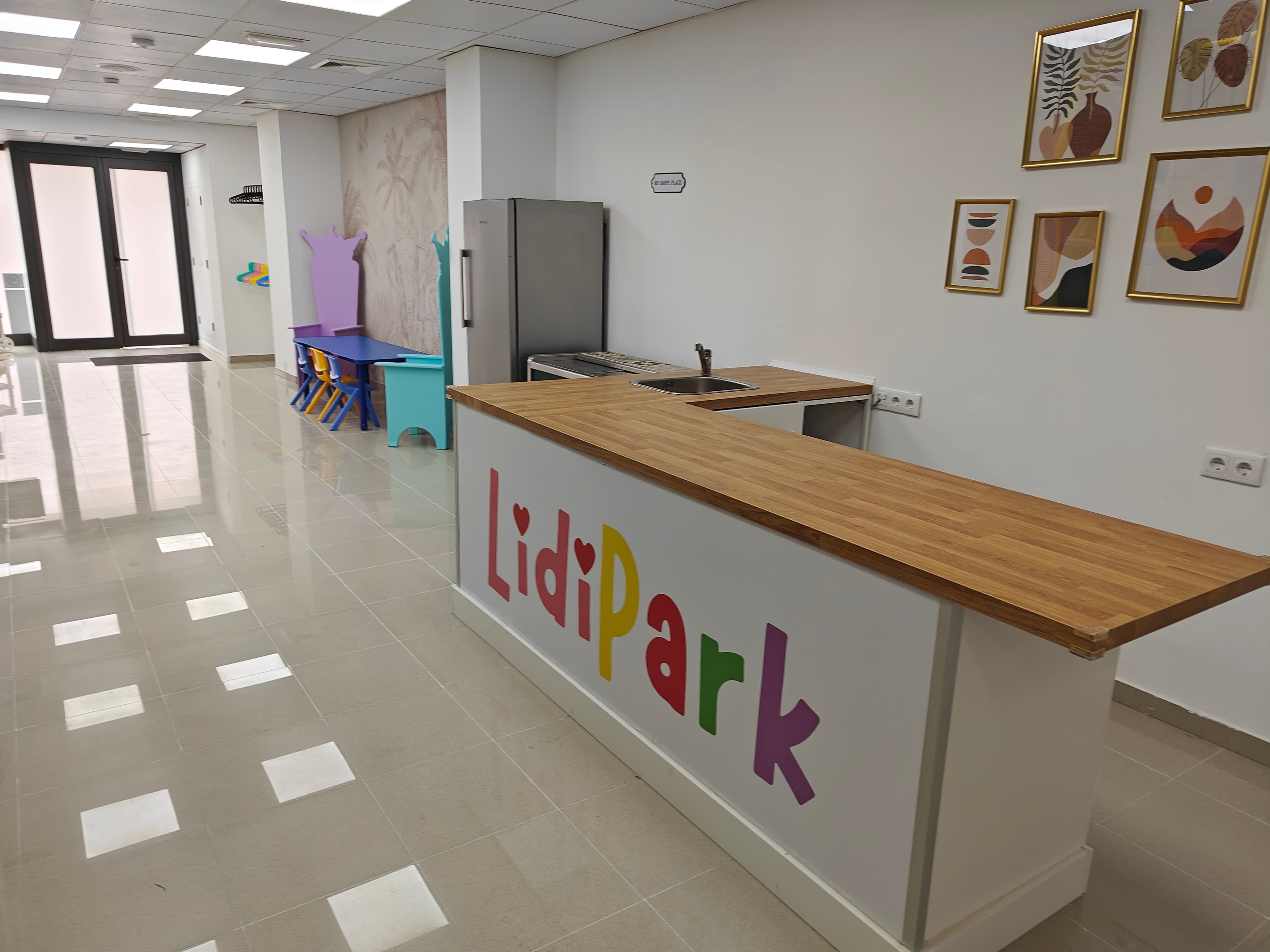 LidiPark espacio completo